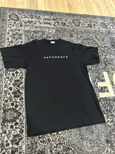 Vetements logo limited edition - Gem