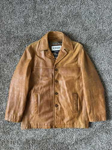 M Julian Vintage M Julian Leather Jacket