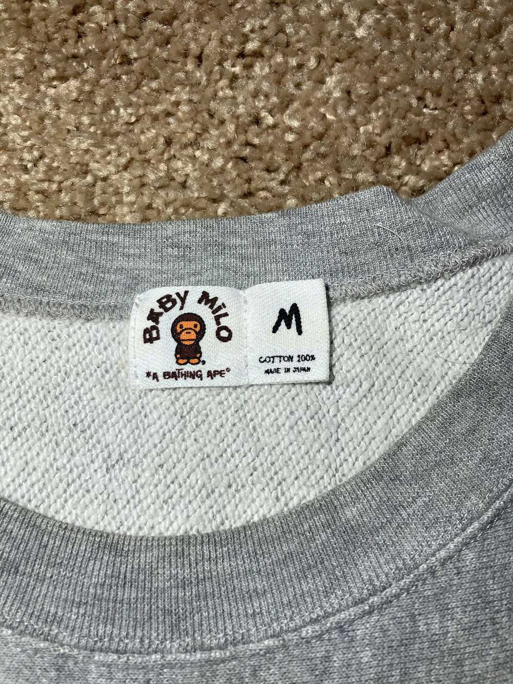 Bape 2006 Bape Baby Milo Alien Greey Sweatshirt O… - image 3