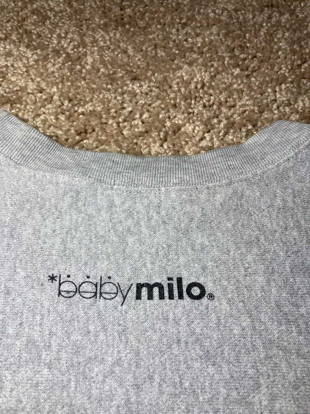 Bape 2006 Bape Baby Milo Alien Greey Sweatshirt O… - image 8