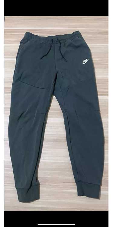 Nike Nike tech fleece sweatpants joggers black me… - image 1