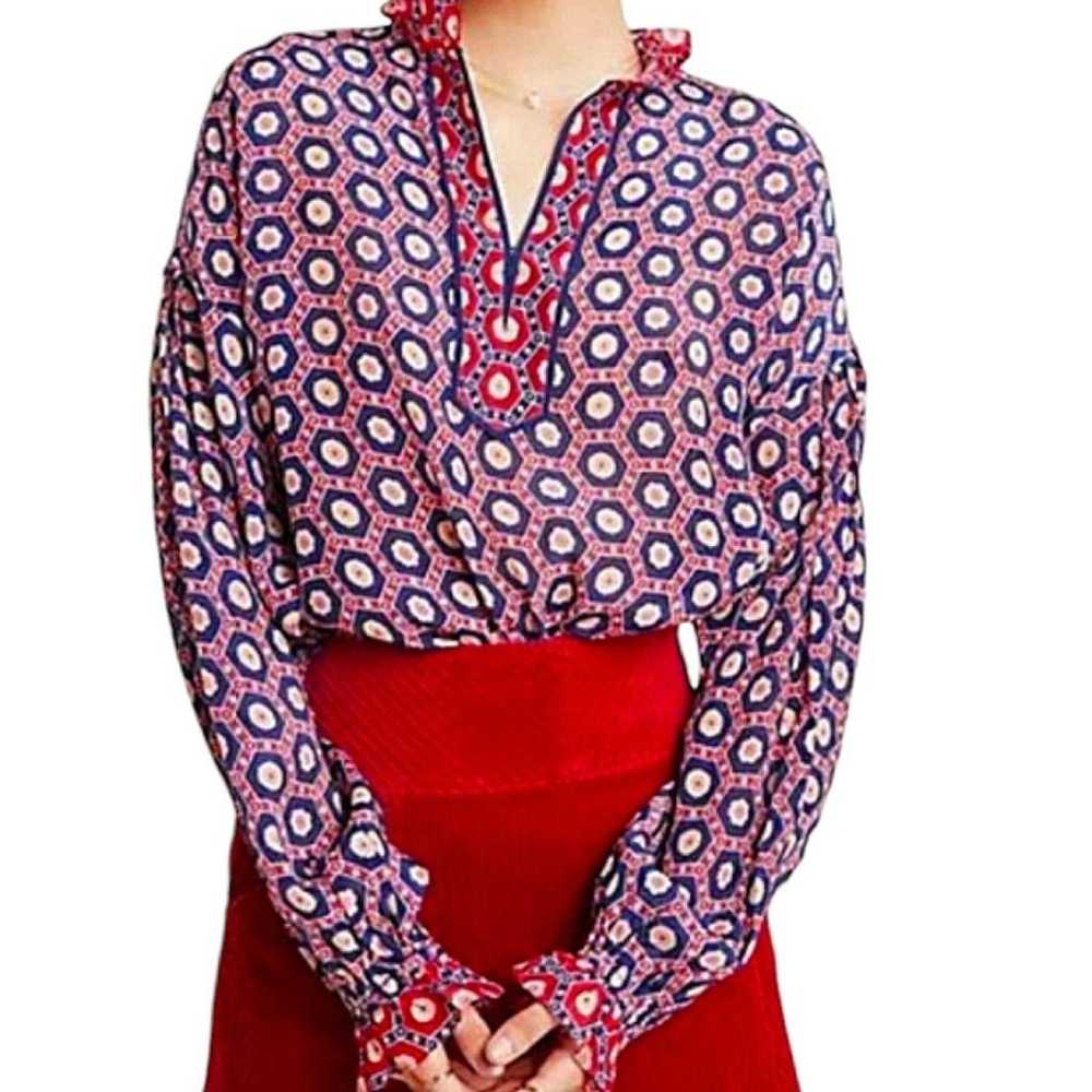 Anthropologie Blouse - image 2