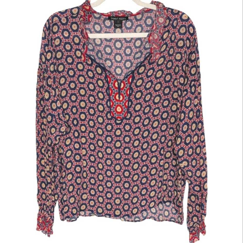 Anthropologie Blouse - image 4