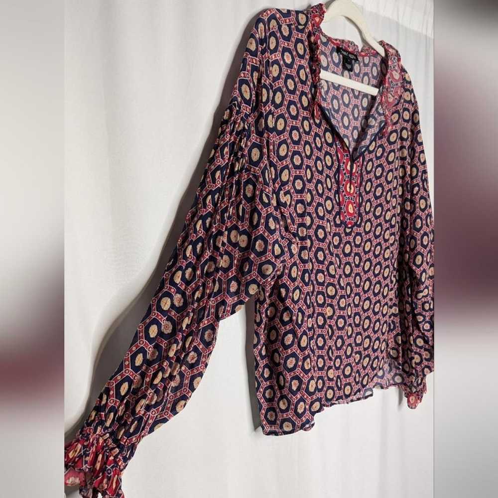 Anthropologie Blouse - image 7