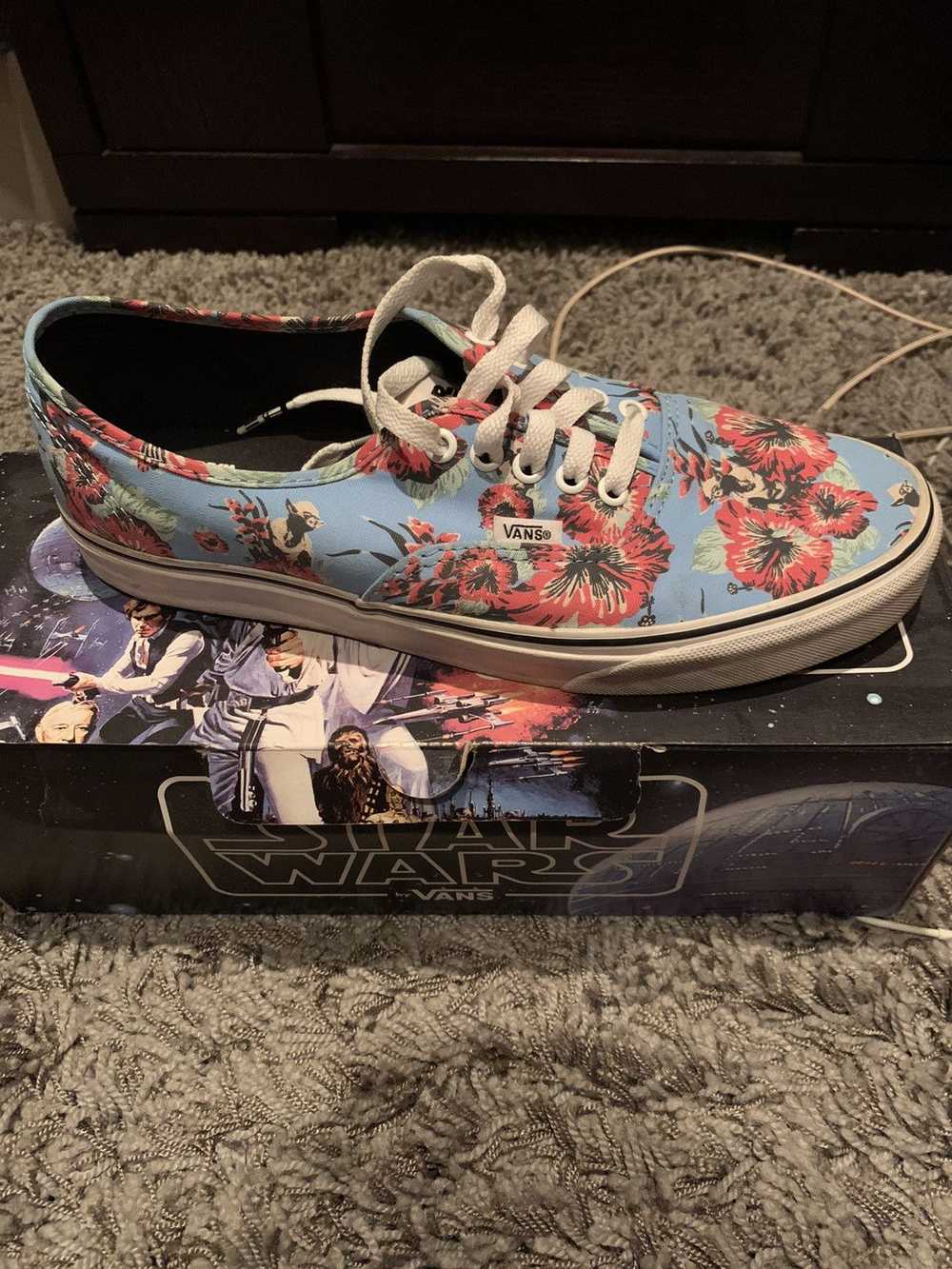 Star Wars × Vans Vans Authentic x Star Wars Yoda … - image 1