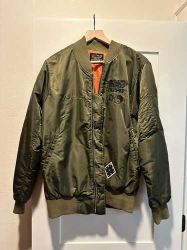 Streetwear Mad Decent Bomber - rare piece