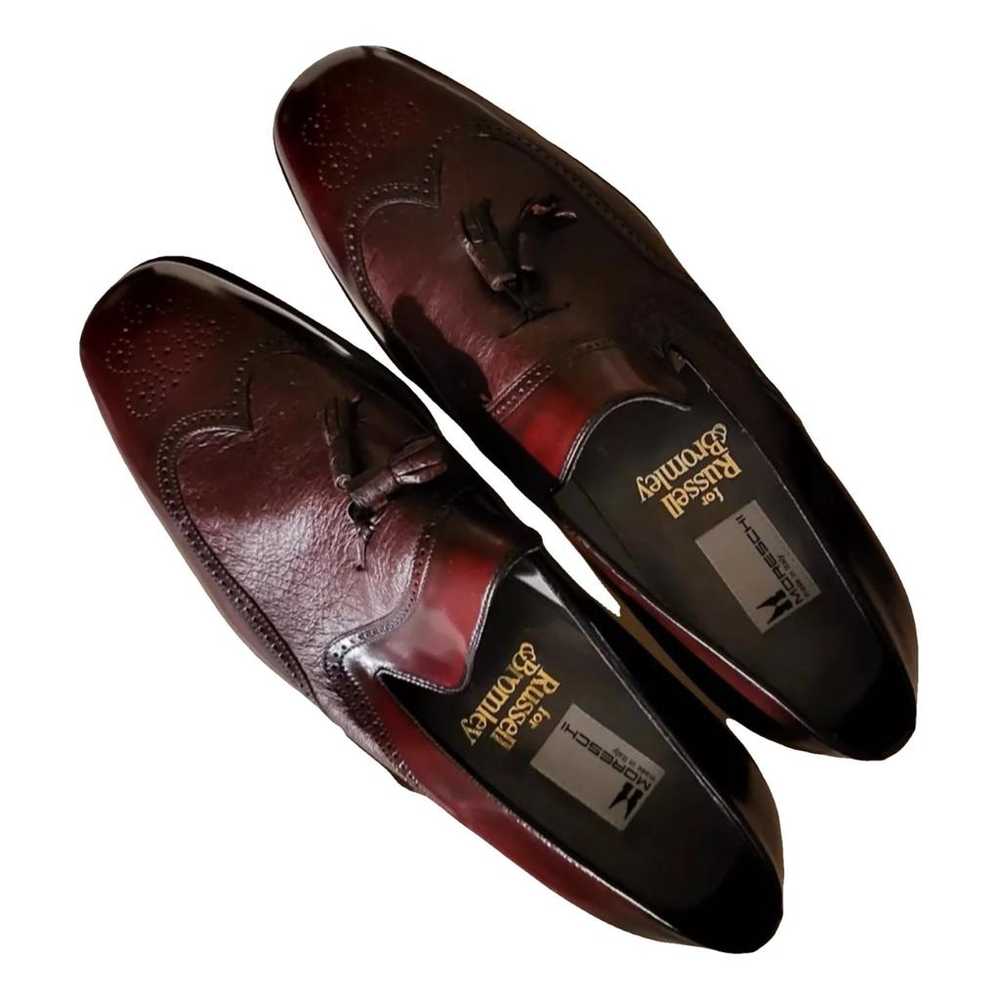 Moreschi Leather flats - image 1