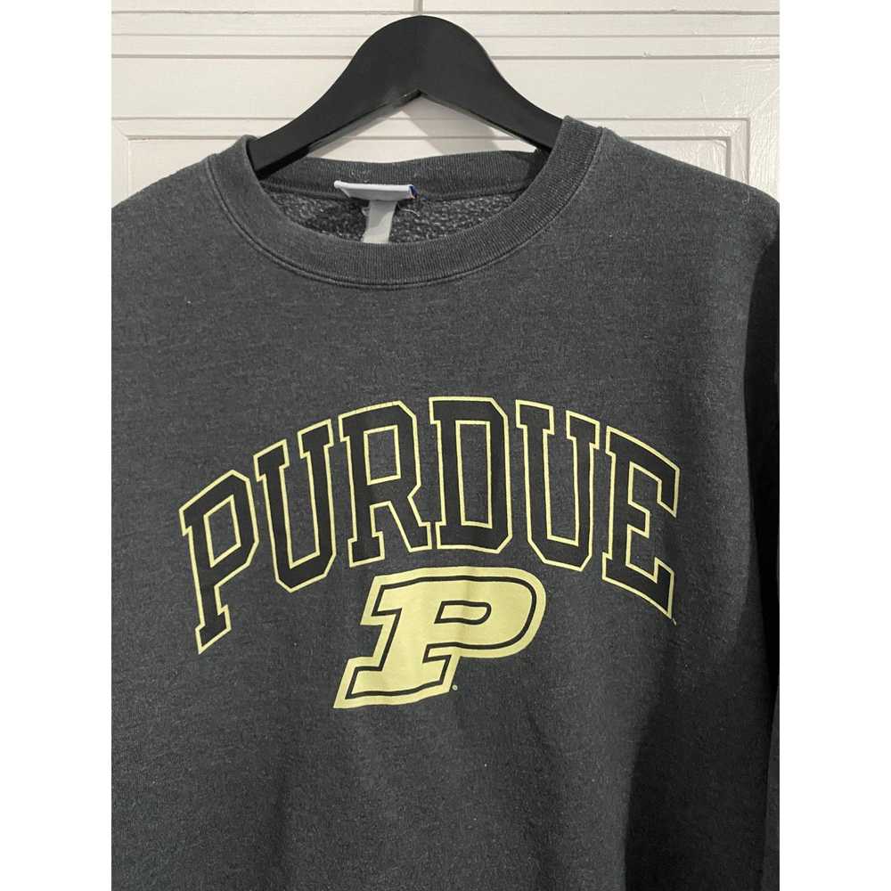 Champion Purdue Boilermakers Champion Crewneck Sw… - image 2