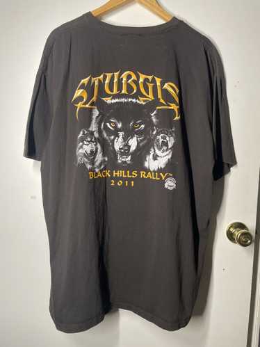 Other × Streetwear × Vintage Sturgis 20011 Black H