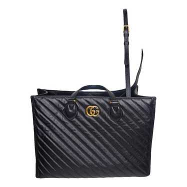 Gucci Gg Marmont leather tote