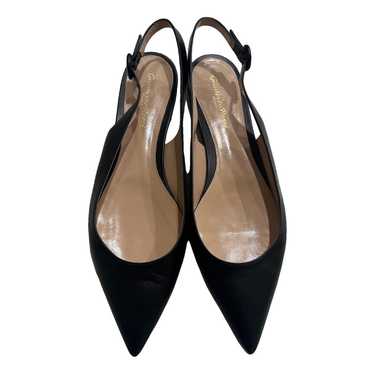 Gianvito Rossi Leather flats