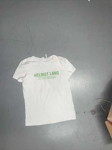 Helmut Lang Helmut lang limited edition green whi… - image 1