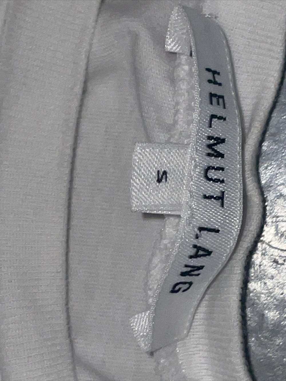 Helmut Lang Helmut lang limited edition green whi… - image 3