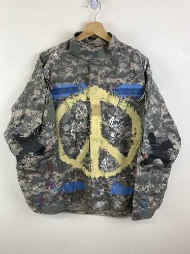 Military × Vintage Vintage Military Custom Painted