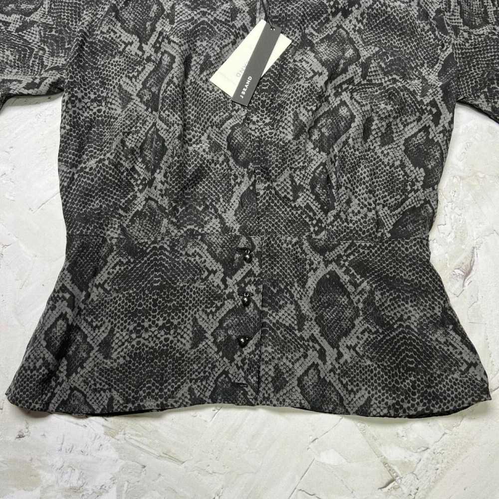 J Brand Silk blouse - image 7