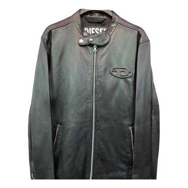 Diesel Leather Jacket - Gem Diesel Leather Jacket - Gem