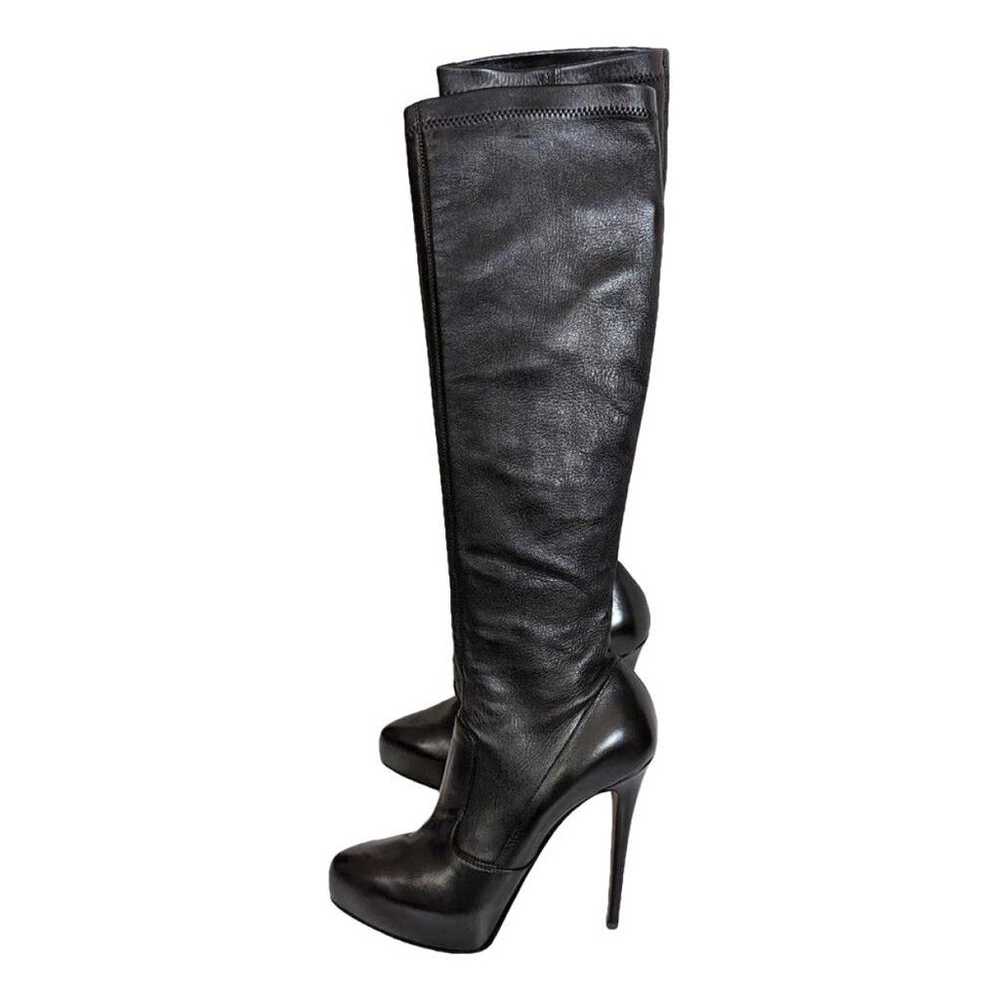 Le Silla Leather riding boots - image 1