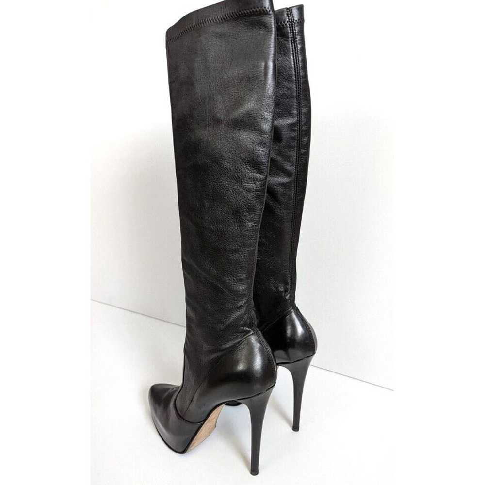 Le Silla Leather riding boots - image 3