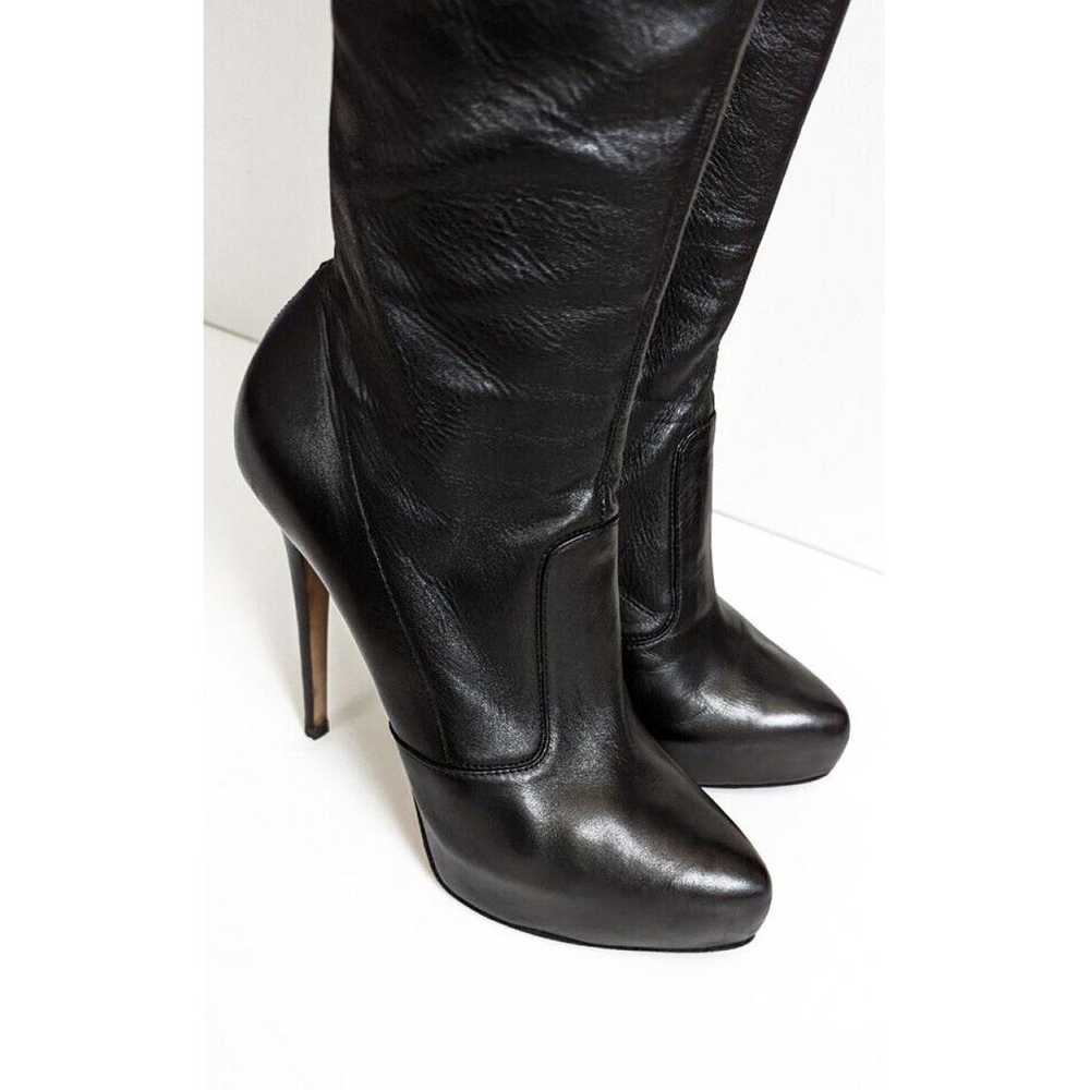 Le Silla Leather riding boots - image 4