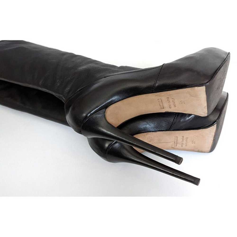 Le Silla Leather riding boots - image 5