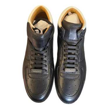 Giorgio Armani Leather lace ups