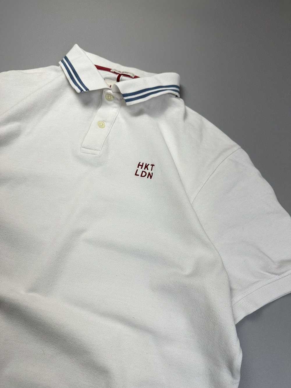 Hackett Hackett London Basic White Golf Polo - image 2