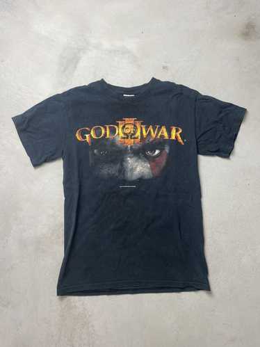 Band Tees × Rare × Vintage Vintage Y2K God of War 