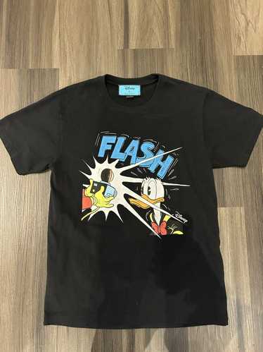 Gucci Gucci Disney Donald Duck Flash T-Shirt Black