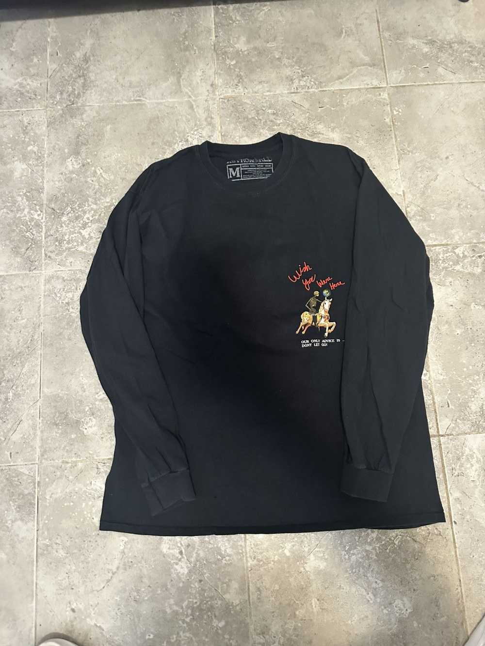 Travis Scott Travis Scott Astroworld Longsleeve T… - image 1