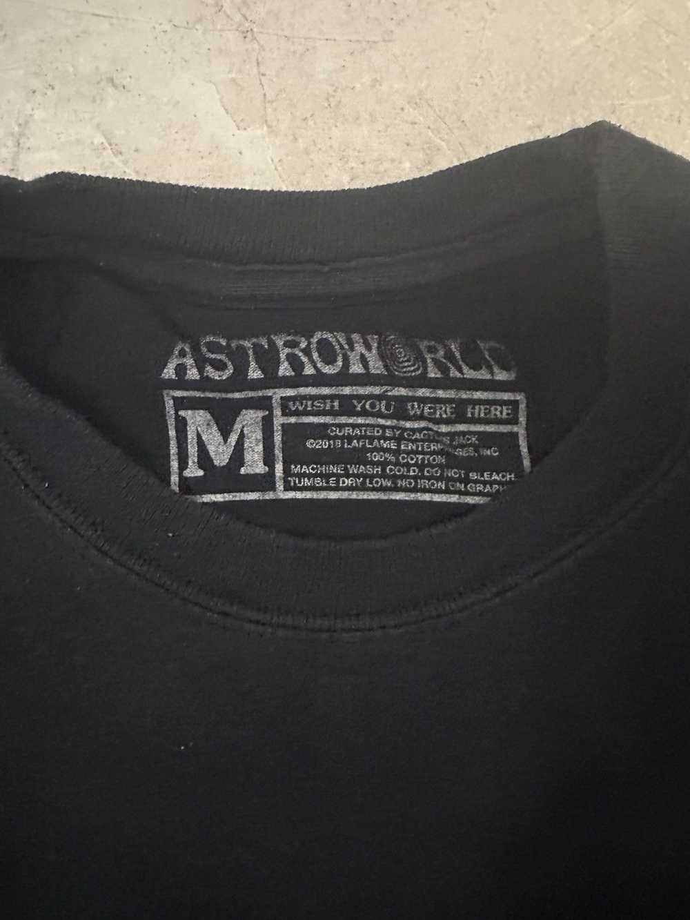 Travis Scott Travis Scott Astroworld Longsleeve T… - image 3