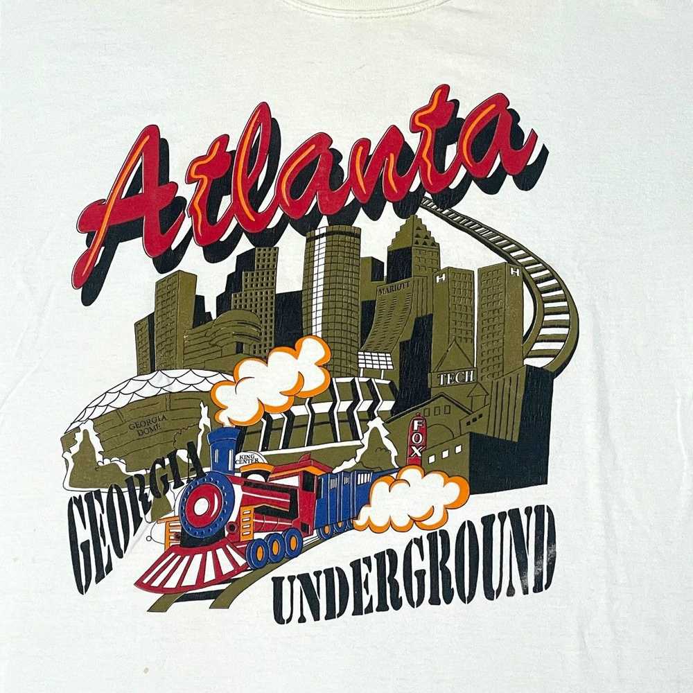 Streetwear × Vintage Vintage Atlanta Georgia Unde… - image 2