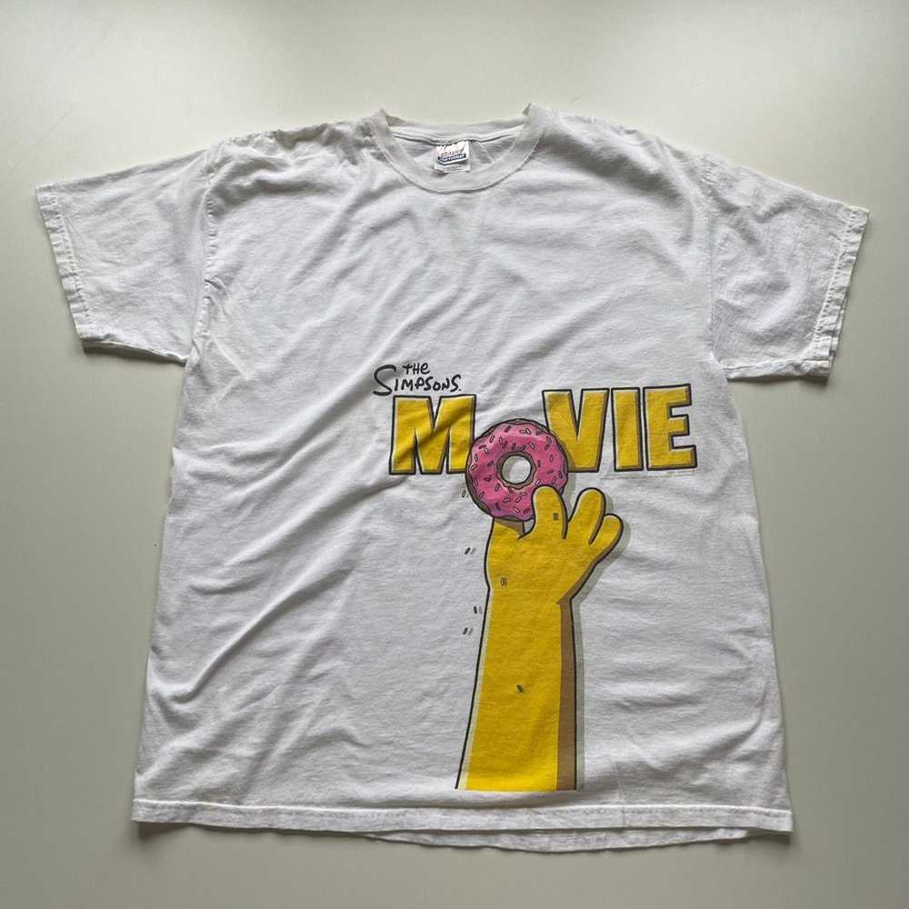 Movie × The Simpsons × Vintage Vintage 2000s The … - image 1