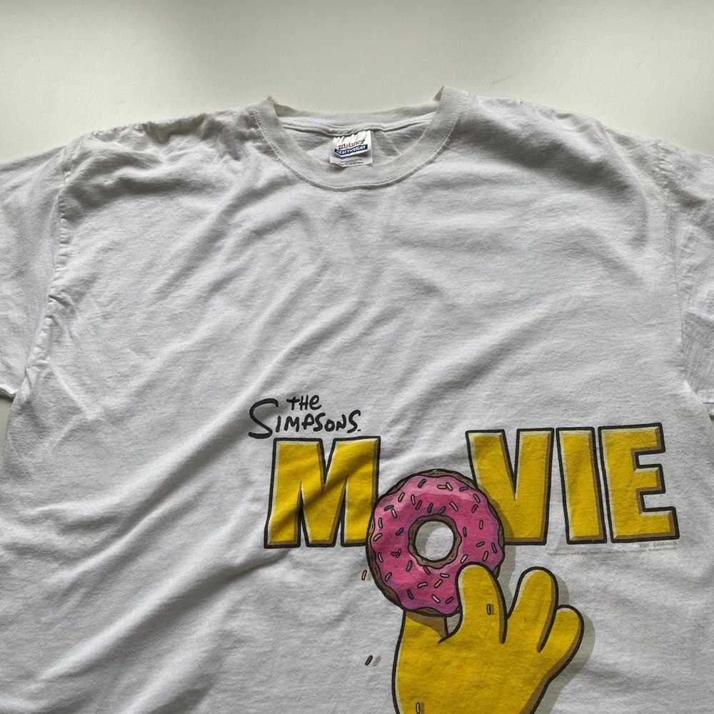 Movie × The Simpsons × Vintage Vintage 2000s The … - image 2