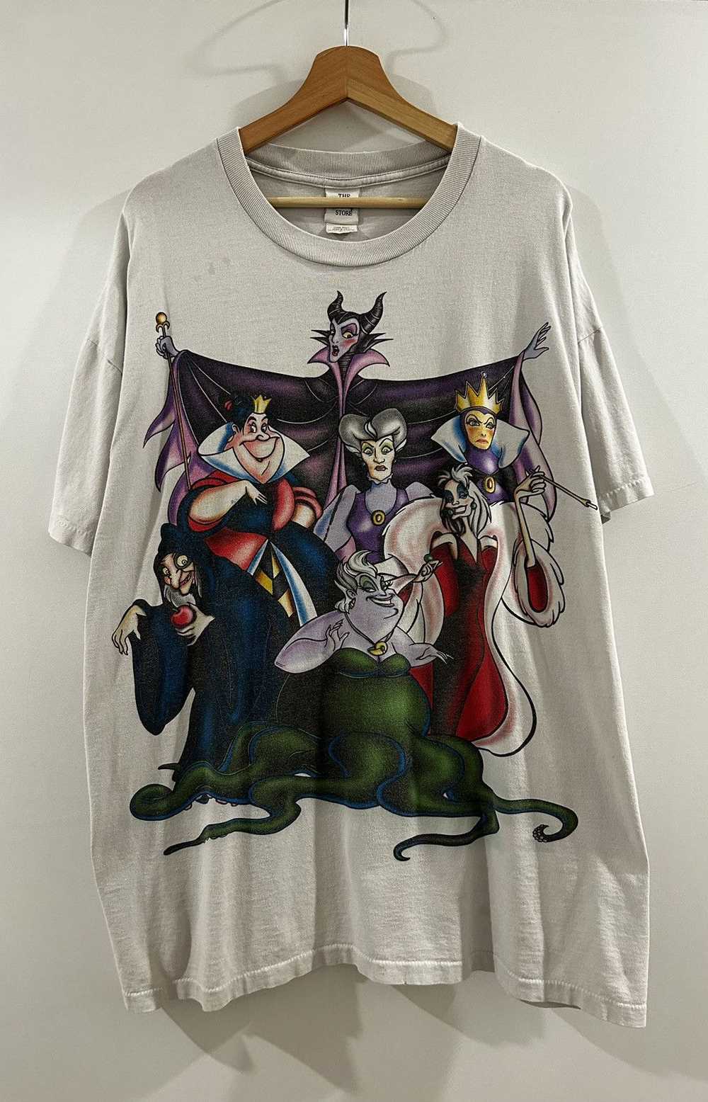 Disney × Rare × Vintage Vintage 90s Disney Villai… - image 2