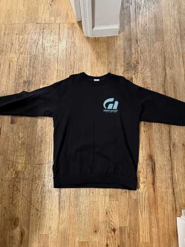 HIDDEN HIDDEN garage crewneck