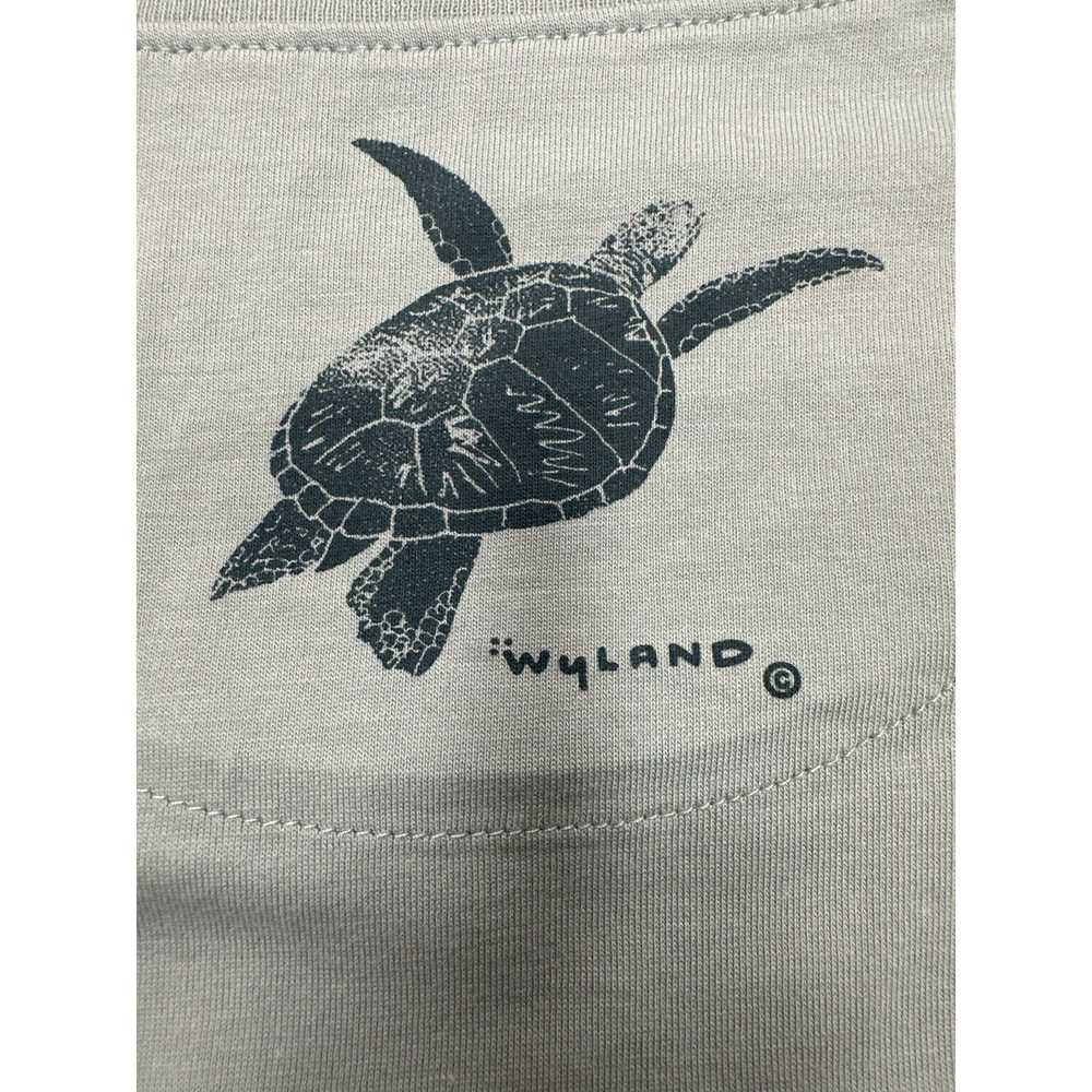 Crazy Shirts Crazy Shirts Sea Turtle Ocean Wyland… - image 4