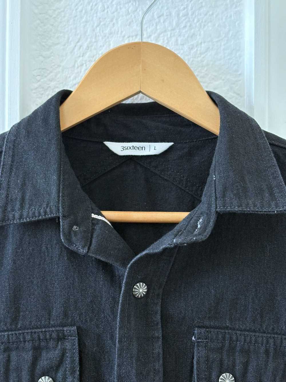 3sixteen Selvedge western shirt - image 2