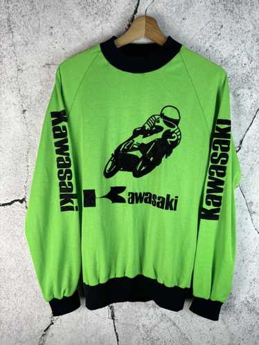 Racing × Very Rare × Vintage Vintage Kawasaki Moto