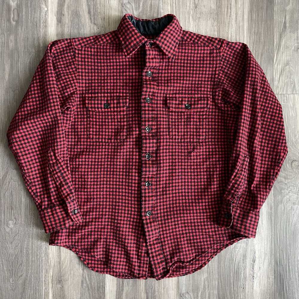 L.L. Bean × Vintage Vintage LL Bean Shirt Mens Si… - image 1