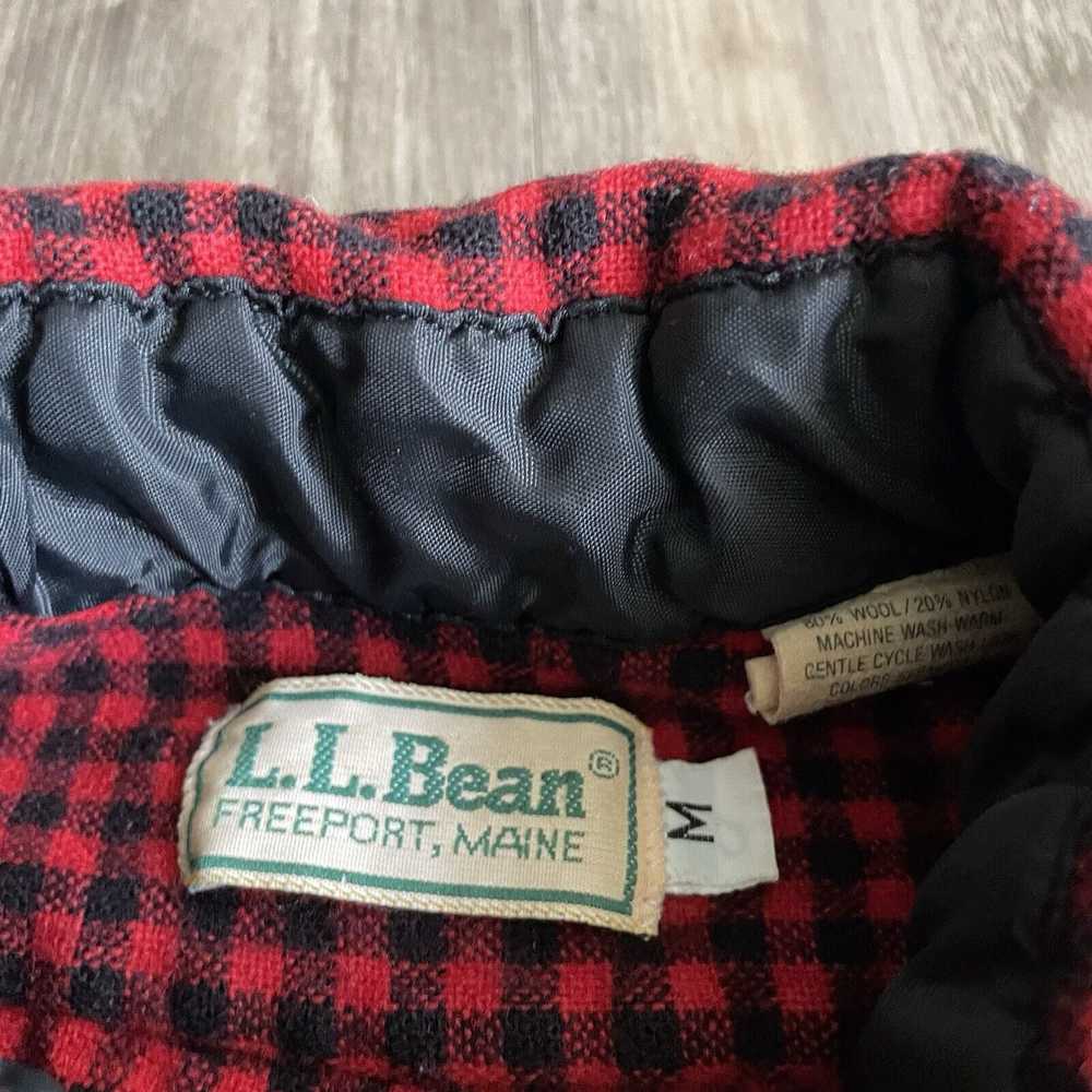 L.L. Bean × Vintage Vintage LL Bean Shirt Mens Si… - image 4