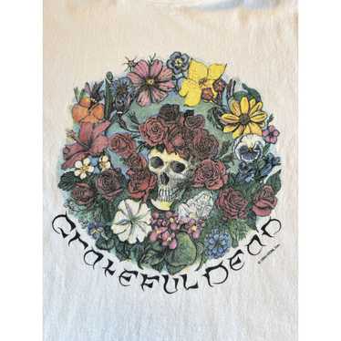 Fruit Of The Loom Grateful Dead skull bouquet XL (