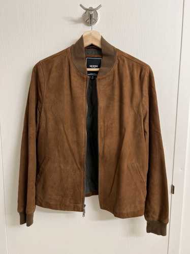 Todd Snyder Todd Snyder Suede Bomber