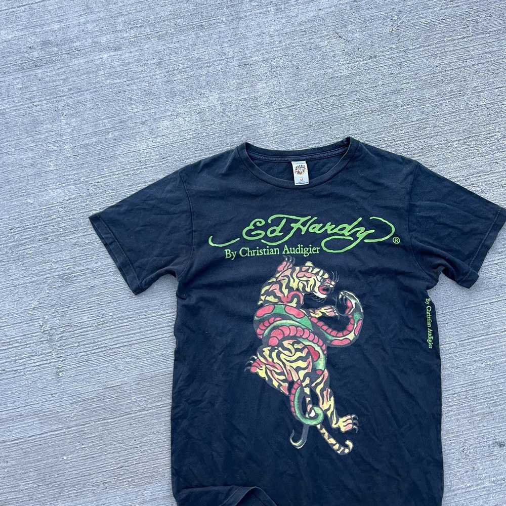 Avant Garde × Ed Hardy × Vintage Vintage Ed Hardy… - image 4