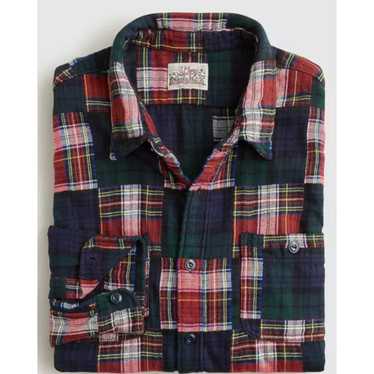 J.Crew J.Crew Slim Fit Midweight Flannel Workshirt