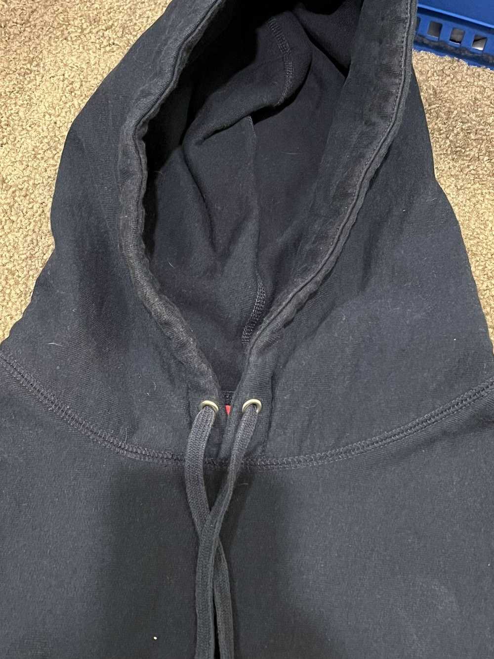 Supreme Supreme Navy cord collegiate hoodie sweat… - image 3