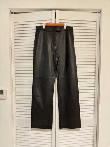 Bebe Vintage Bebe Leather Pants