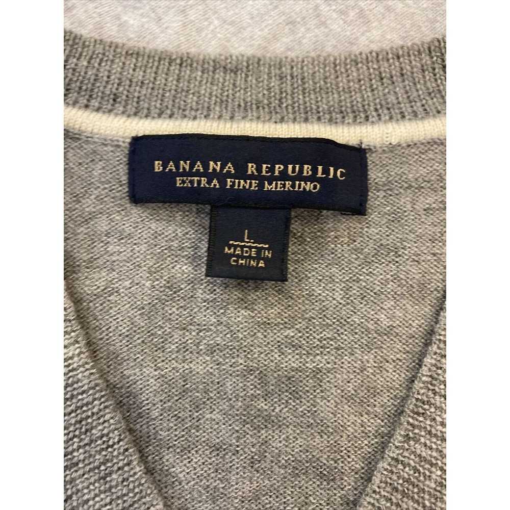 Banana Republic Banana Republic Sweater Mens Larg… - image 3