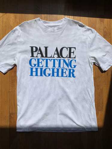 Palace Palace Getting Higher Mountain T-Shirt Whit