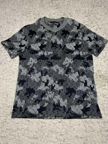 Louis Vuitton Louis Vuitton Grey Camo Monogram Tee