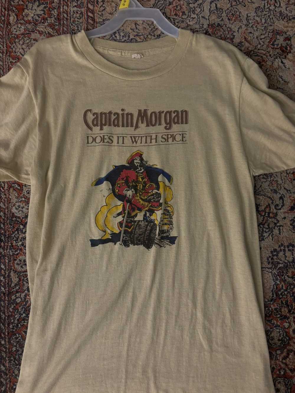 Screen Stars Screen Stars Captain Morgan Graphic … - image 1